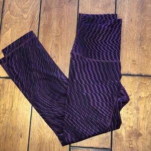 lululemon high waisted crops